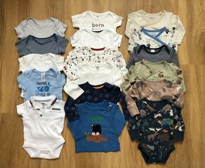 Novorozenecké a kojenecké oblečení - neutrál / kluk