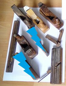 Staré dřevěné nářadí - 1