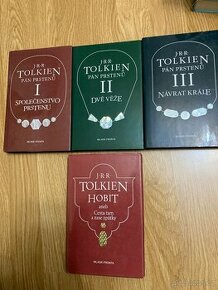 Tolkien- Pán prstenů + Hobit - 1