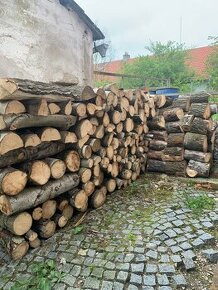 Palivové listnaté dřevo