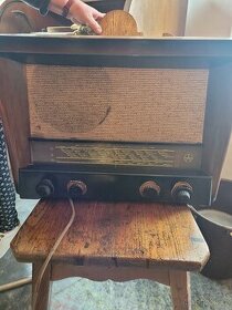 retro rádio