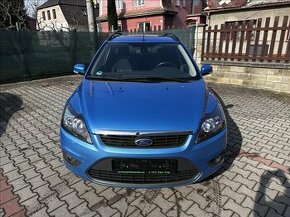 Ford Focus 1.6 74kW 2009 159305km STYLE 1.majitel