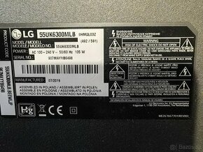 LG 55UK6300 na ND