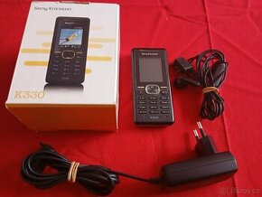 Mobilní telefon Sony Ericsson K330 - 1