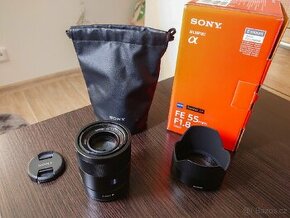 Sony FE 55 mm f/1,8 ZA Sonnar T