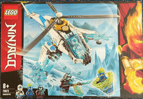 Lego Ninjago 70673 - Shuricopter.