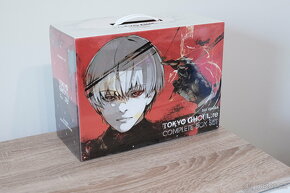 Tokyo ghoul: re complete box set Anglicky