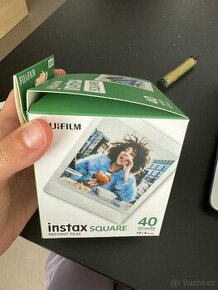 Fotopapír instax Square- 40ks