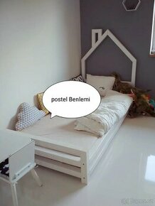 Domečkova postel Benlemi
