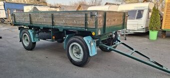 Přívěs za traktor valník BSS PV 06.
