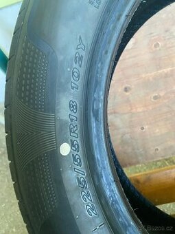 Letní pneumatiky Nexen N'fera Sport 225/55 r18