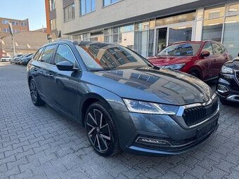 Škoda Octavia 4 1.4 TSI iV 150kW DSG Webasto Head-up Matrix