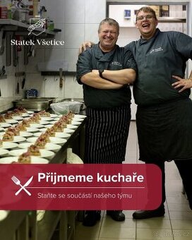 Přijmeme kuchaře na Statek Všetice