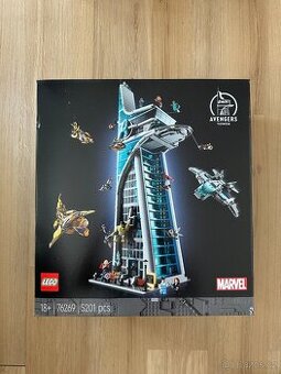 LEGO Marvel 76269 Věž Avengerů