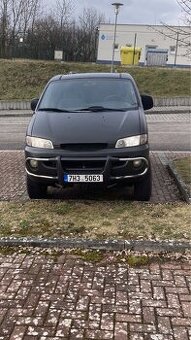 hyundai starex 4x4