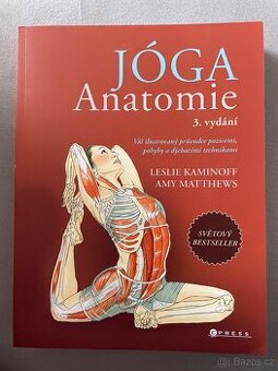 Jóga Anatomie 3. vydání