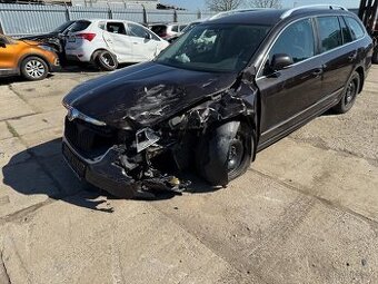 Šloda superb 2.0TDi 125 kw. Motor start 2013