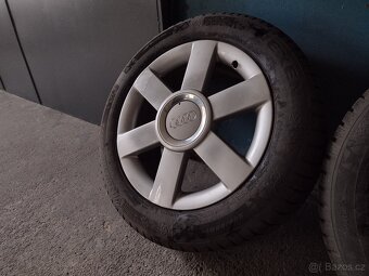 ALU kola 5x100 R16 205/55 zimní