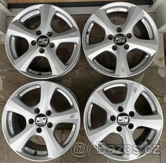 Alu disky MSW (OZ), 5x112, R16