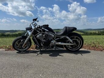 Harley Davidson Vrod, EU verze s vozíkem na moto