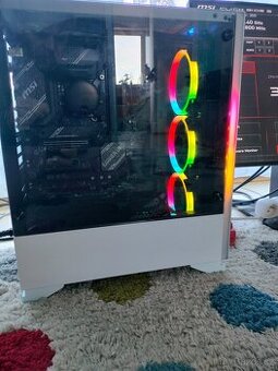 Herní i3 14100F; MSI B760 WIFI; 16GB DDR5