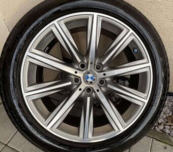 Orig. Alu disky. BMW- M 5x112 8jx18 245 45 18 Letné - 1