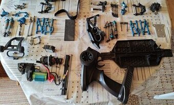 RC Auto XLF F-19A (1:10) - náhradní díly
