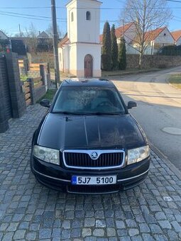 Škoda Sbuperb I 120kw 2007