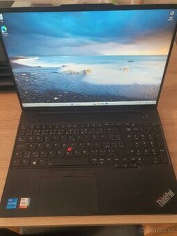 Lenovo ThinkPad E16 gen1 aluminium