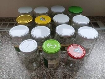Zavařovací sklenice 0,5l