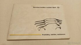 OPEL servisní knížka - prohlídky, údržba