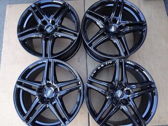 Alu disky černé na Audi, 18", 5x112, ET 30, šíře 8J