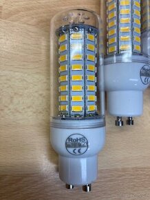 Žárovky svíčky s patici GU10  - 72 LED diod