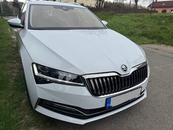 SUPERB Combi 4X4 L&K DSG 147KW WEBASTO ACC DCC KAM TZ DPH