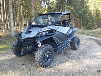 CFMOTO Gladiator Z1000 Sport, 2021, EPS, čelní okno,výbava.