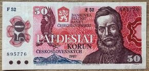 50 Kčs 1987 F52 895776