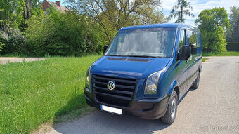 VW Crafter 2.5 TDI 5 Míst Používáno na KEMP A MOTOKROS