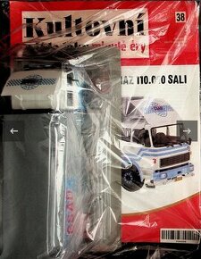 Liaz 110.050 Sali 1:43 Kultovní náklaďáky Deagostini
