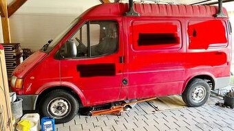 Ford transit 97, top stav, 151tkm, péra, jeden majitel