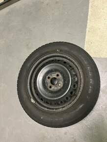 Zimní plechové disky 4x100 185/65 r15