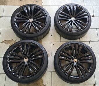 Alu kola originál Škoda SIRIUS 19" 5x112 vč. pneu 235/35/19