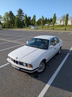 BMW E34 520i, r.v. 1989, 208tkm