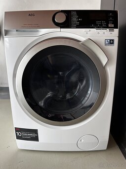 PRAČKA SE SUŠIČKOU AEG L7WBE69S – AŽ 9/6 KG – PO SERVISU