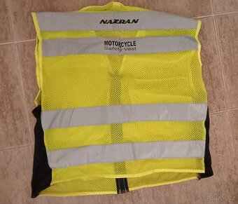Motorkářská reflexní vesta Nazran