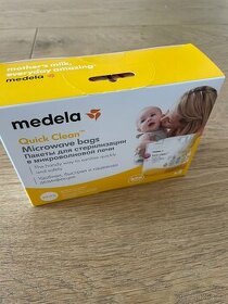 MEDELA Quick Clean sáčky pro čištění v mikrovl.5ks