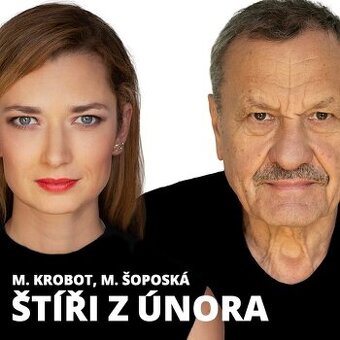 Štíři z února, neděle 11.5., 19:30, dva lístky 8. řada