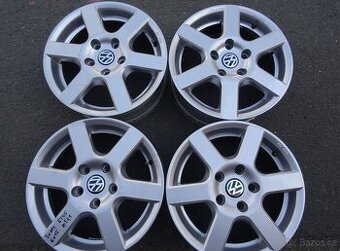 Alu disky Volkswagen, Škoda, 15", 5x112, ET 45, šíře 6J