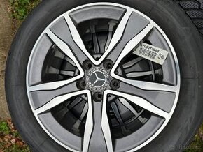 Alu kola mercedes C r17 w205 zimní sada top stav