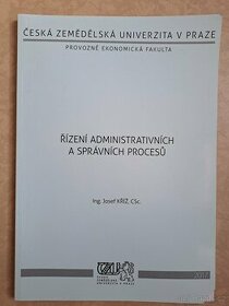Řízení administrativních a správních procesů