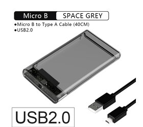 RÁMEČEK NA BOX HDD 2,5 SATA